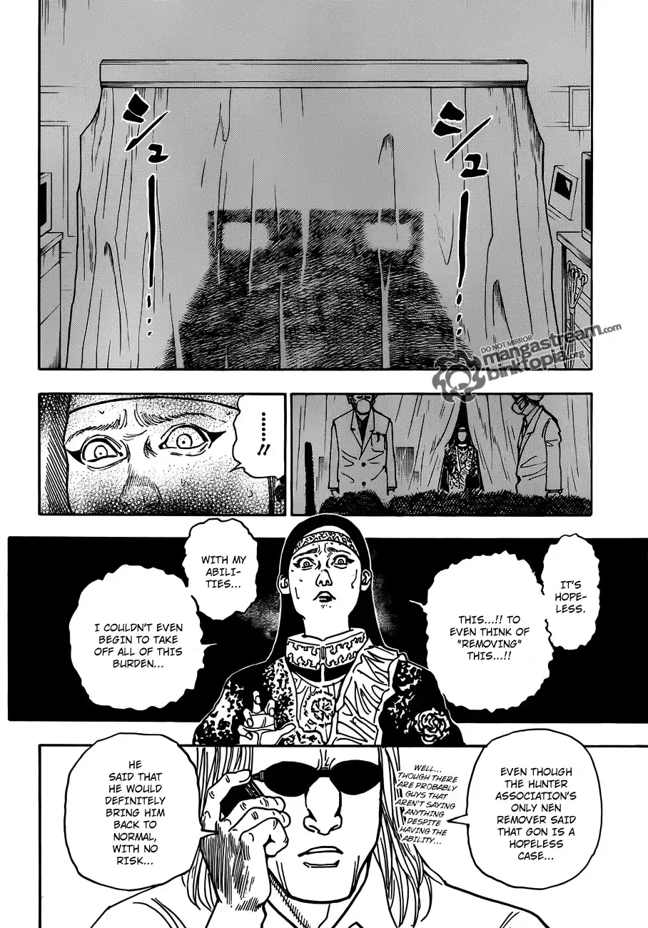 Hunter x Hunter Chapter 325