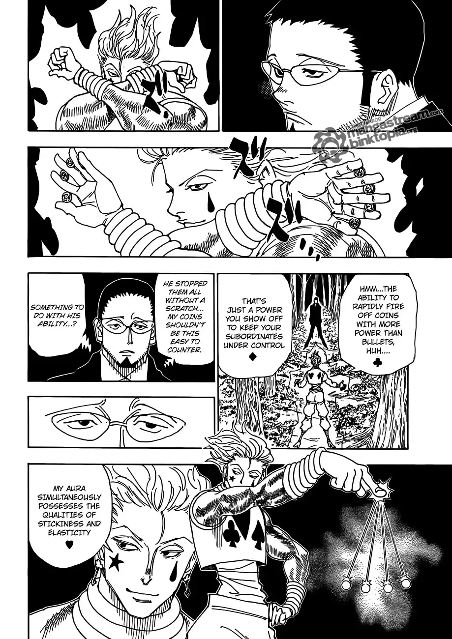 Hunter x Hunter Chapter 327