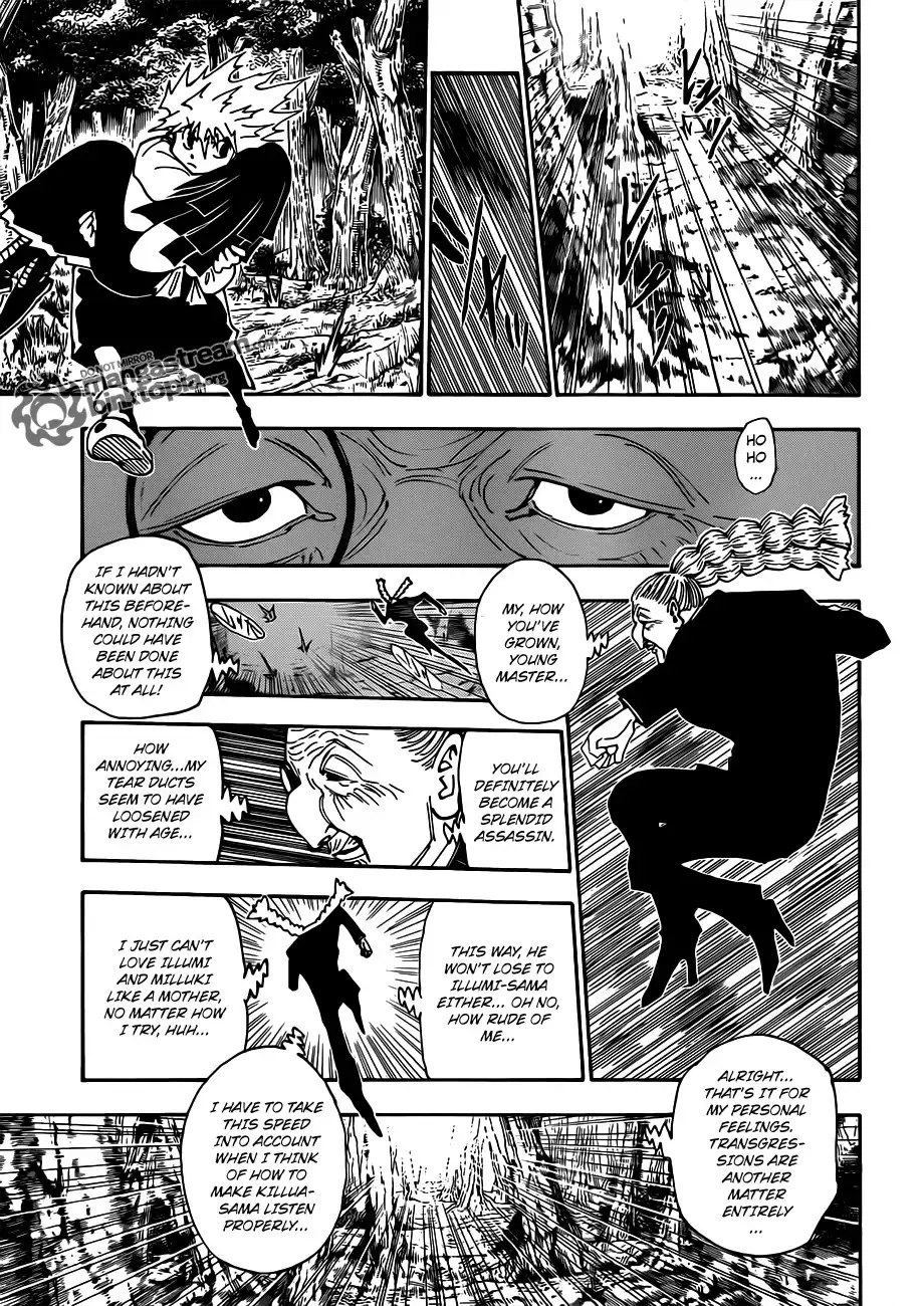 Hunter x Hunter Chapter 327