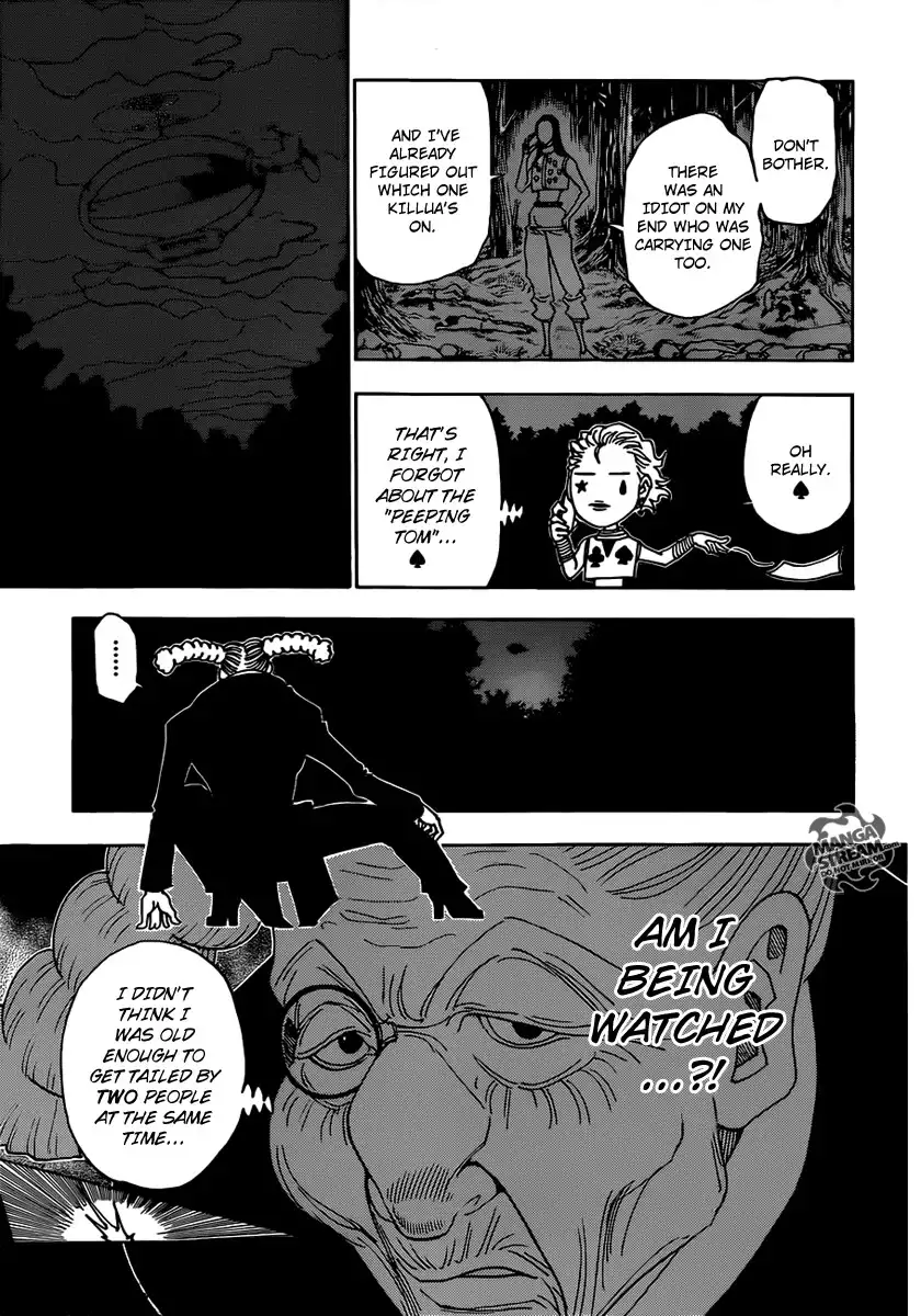 Hunter x Hunter Chapter 329