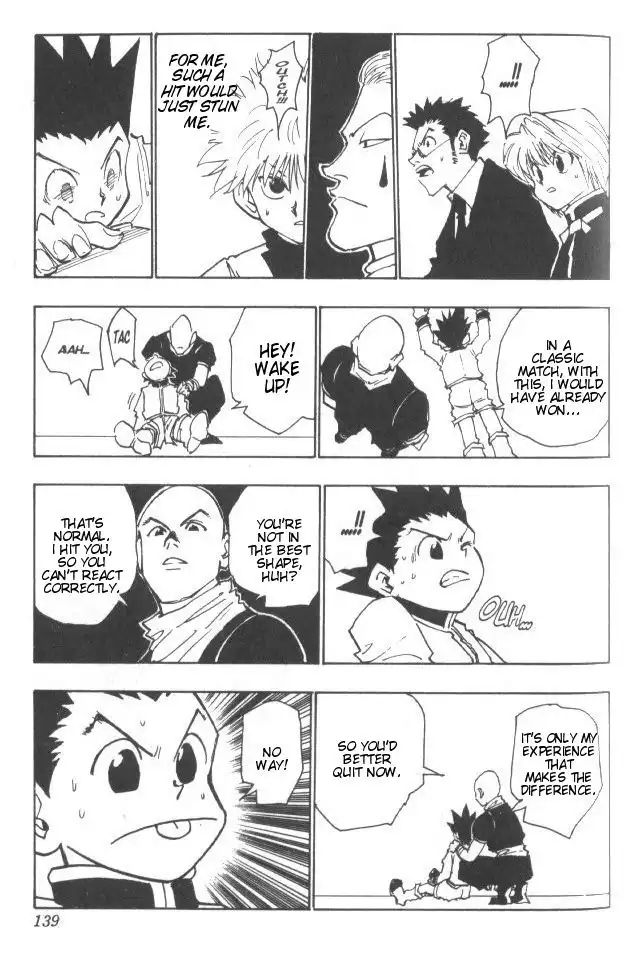 Hunter x Hunter Chapter 33