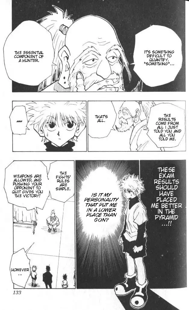 Hunter x Hunter Chapter 33