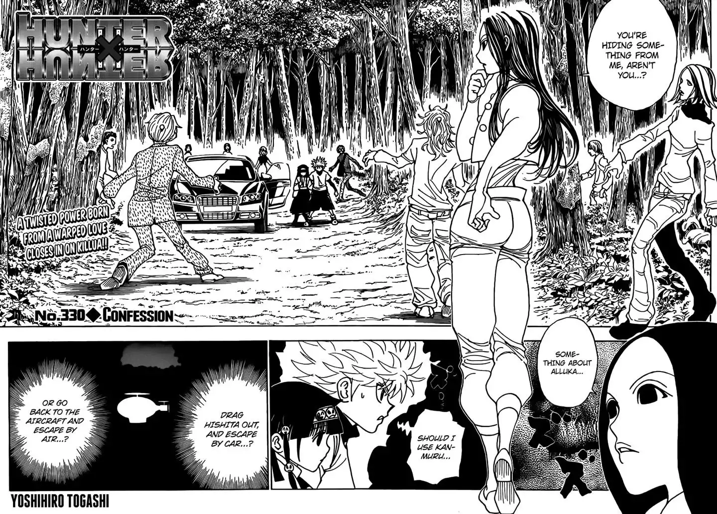 Hunter x Hunter Chapter 330