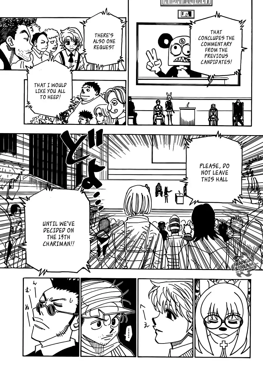 Hunter x Hunter Chapter 331