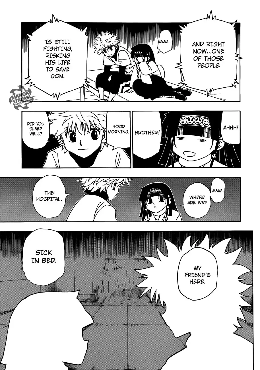 Hunter x Hunter Chapter 332