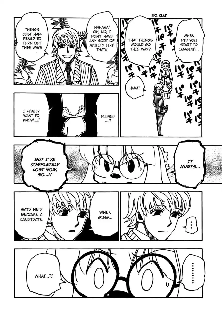 Hunter x Hunter Chapter 334