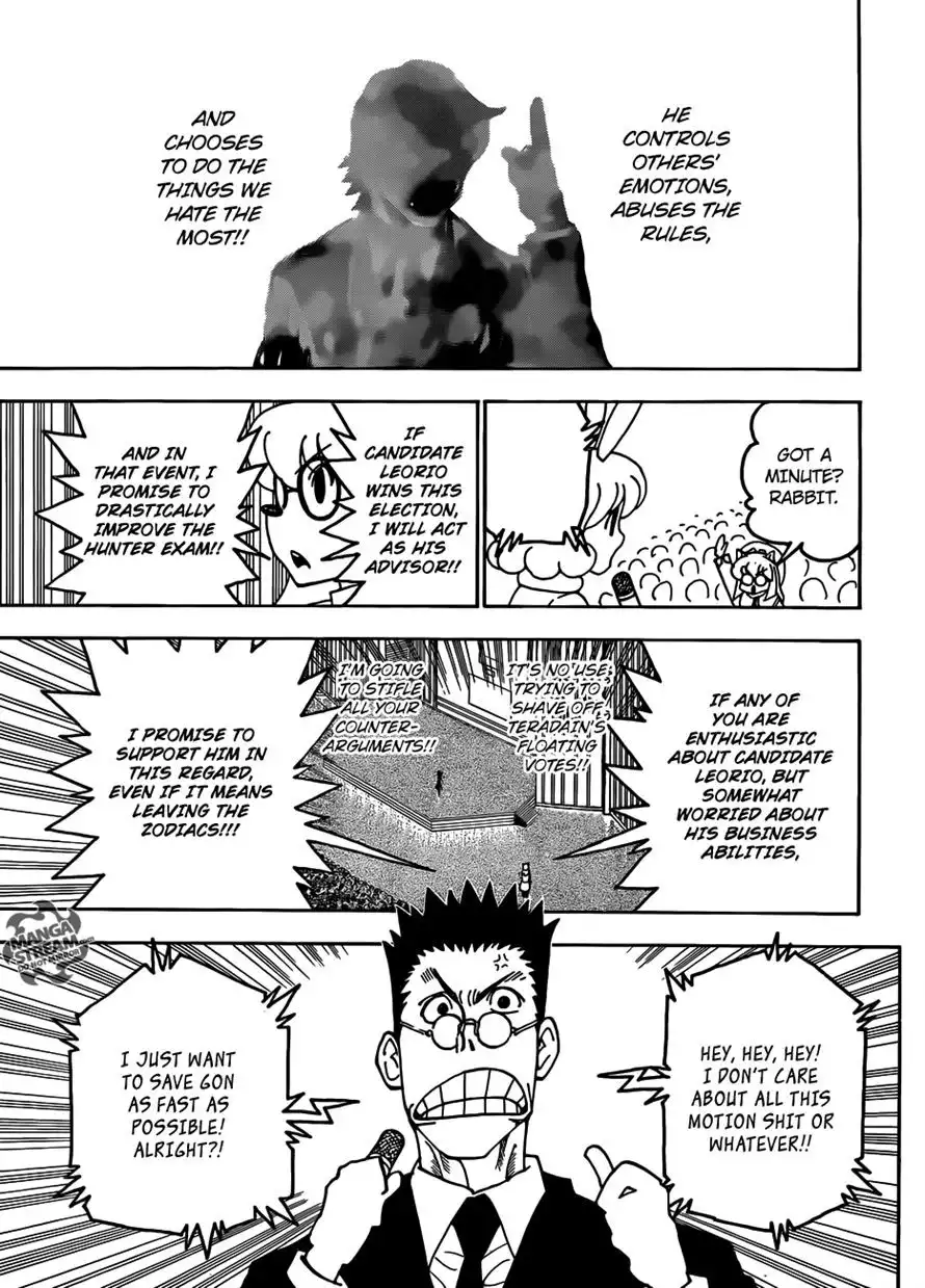 Hunter x Hunter Chapter 334