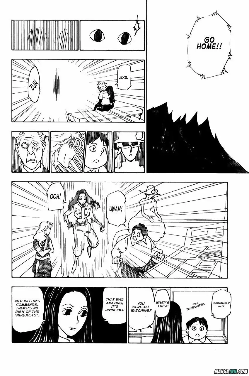 Hunter x Hunter Chapter 336