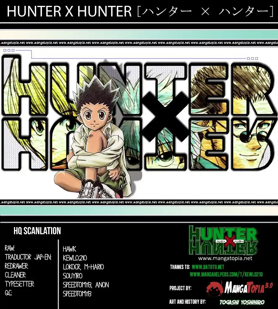 Hunter x Hunter Chapter 337