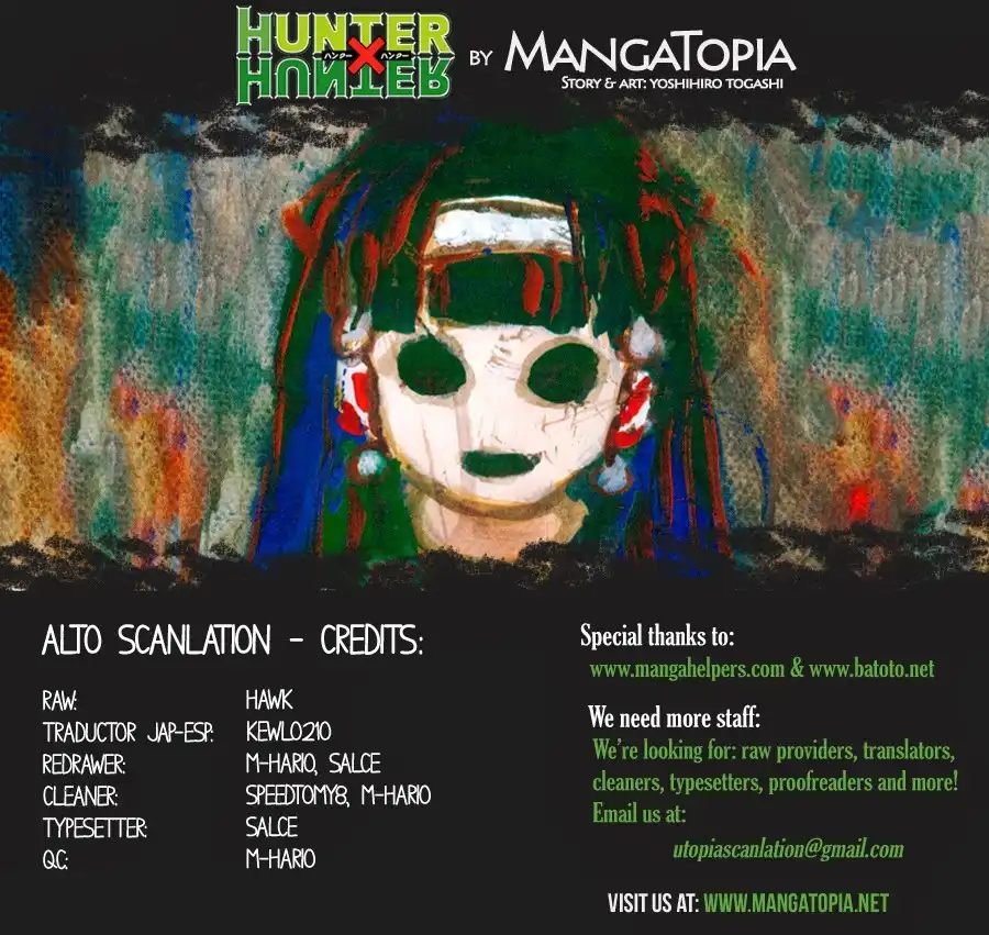 Hunter x Hunter Chapter 339