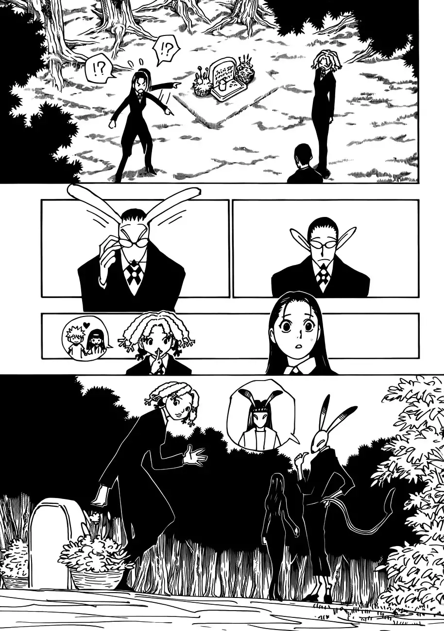 Hunter x Hunter Chapter 339