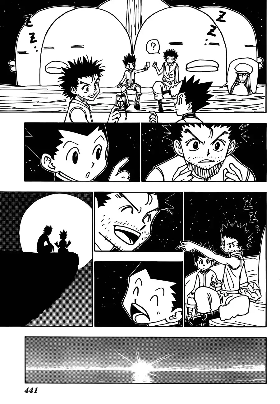 Hunter x Hunter Chapter 339