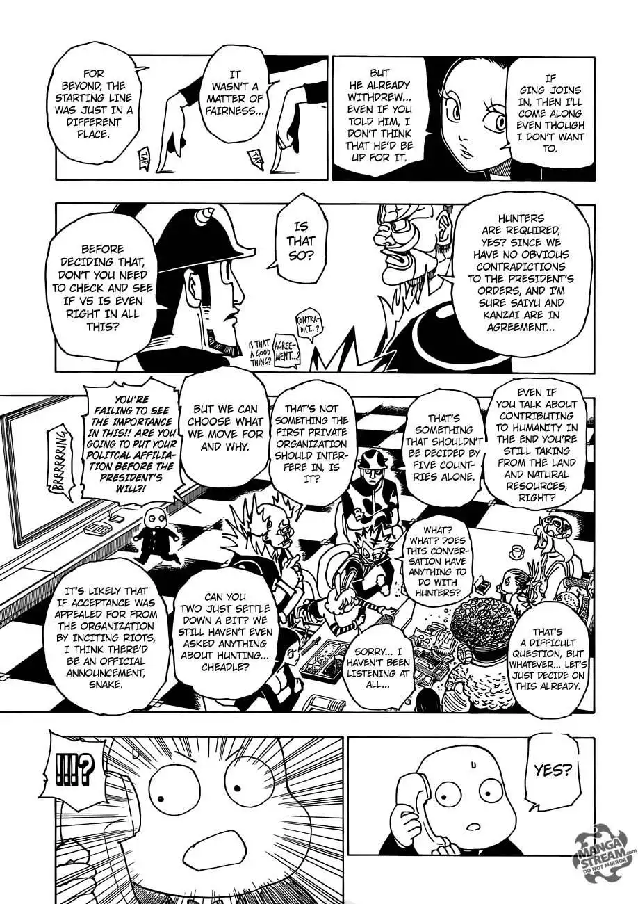 Hunter x Hunter Chapter 341