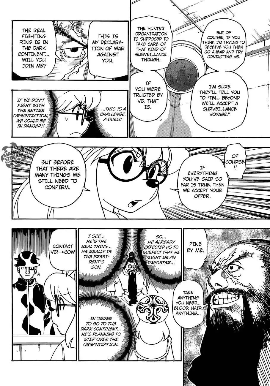 Hunter x Hunter Chapter 342