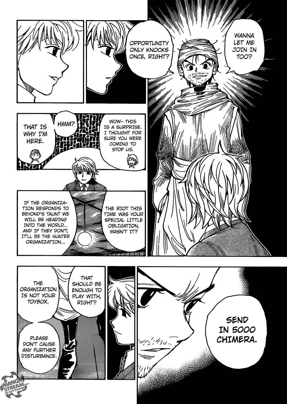 Hunter x Hunter Chapter 342