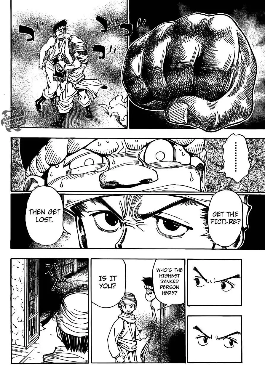 Hunter x Hunter Chapter 343