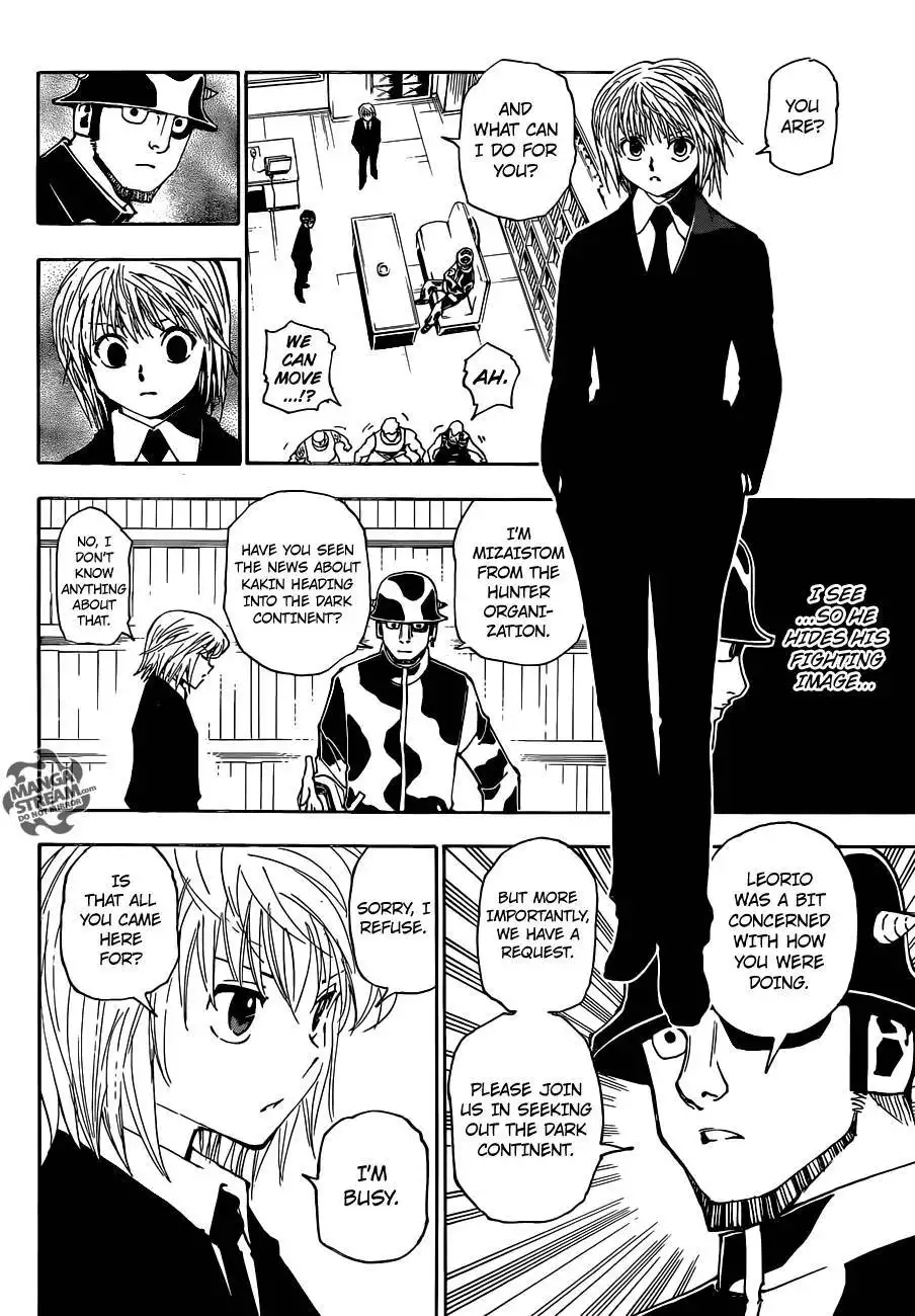 Hunter x Hunter Chapter 343