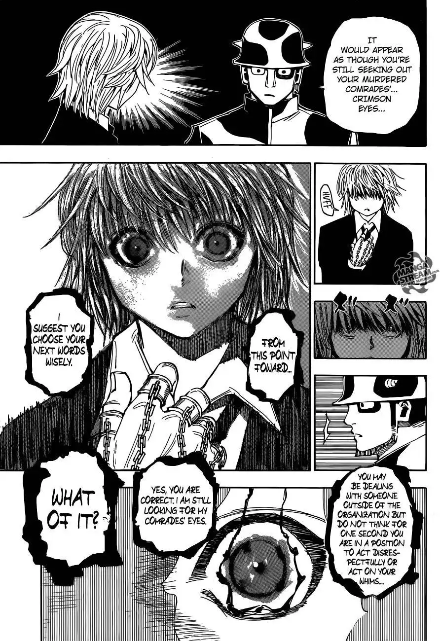 Hunter x Hunter Chapter 343