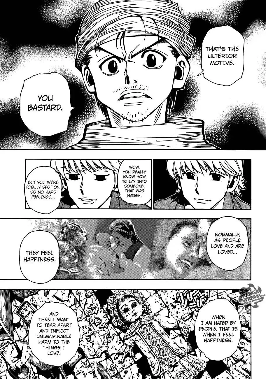 Hunter x Hunter Chapter 343