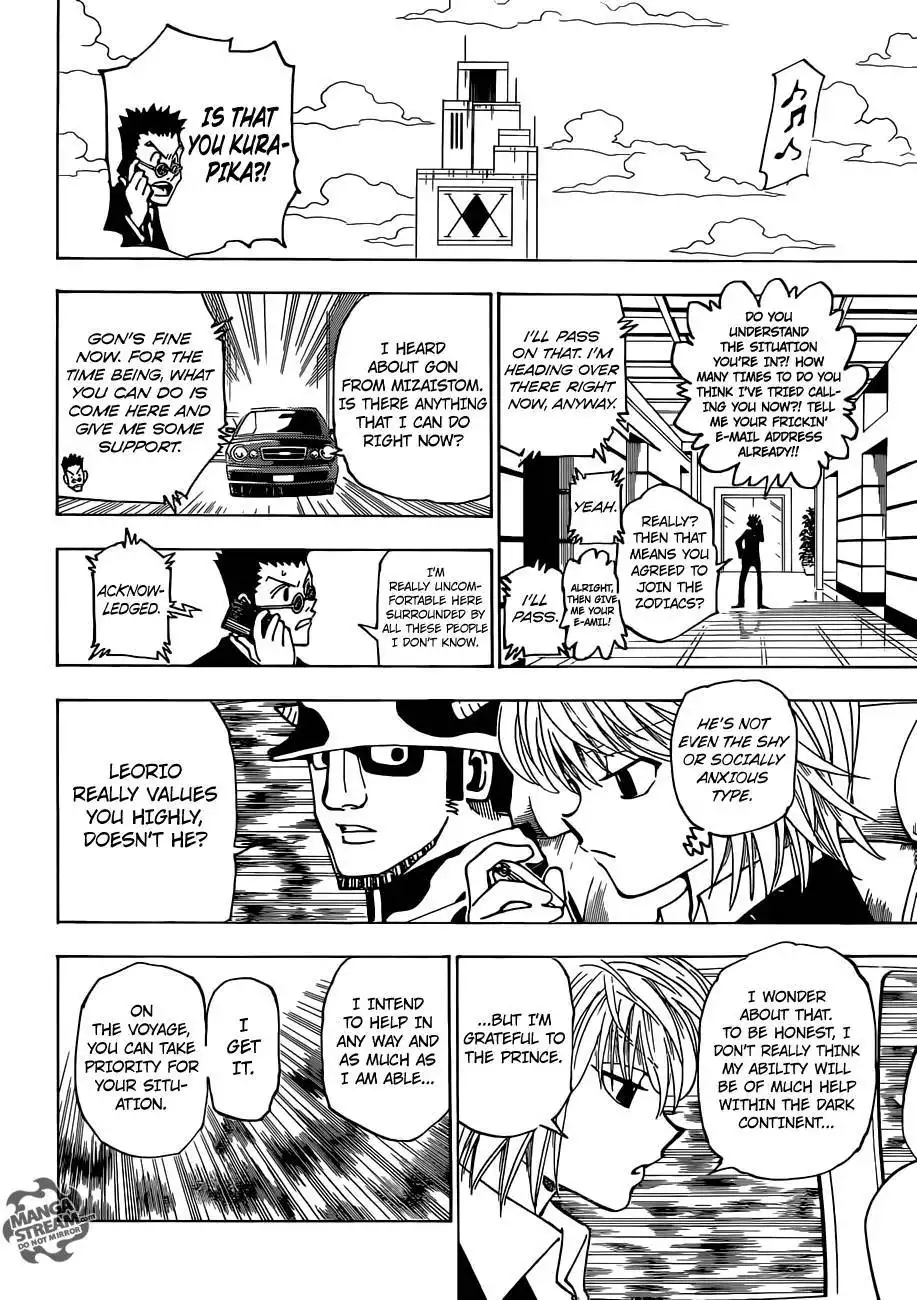 Hunter x Hunter Chapter 344