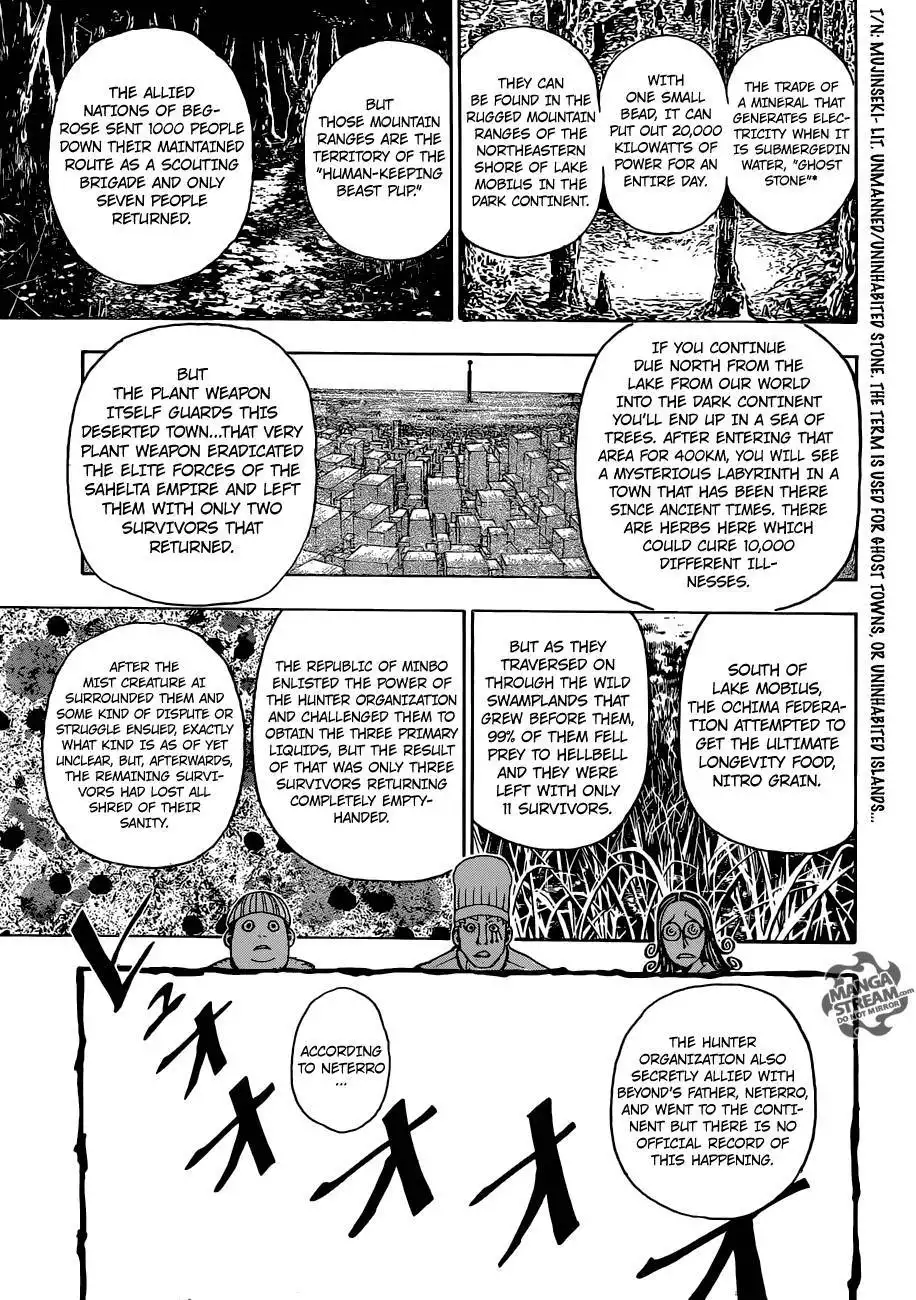 Hunter x Hunter Chapter 344