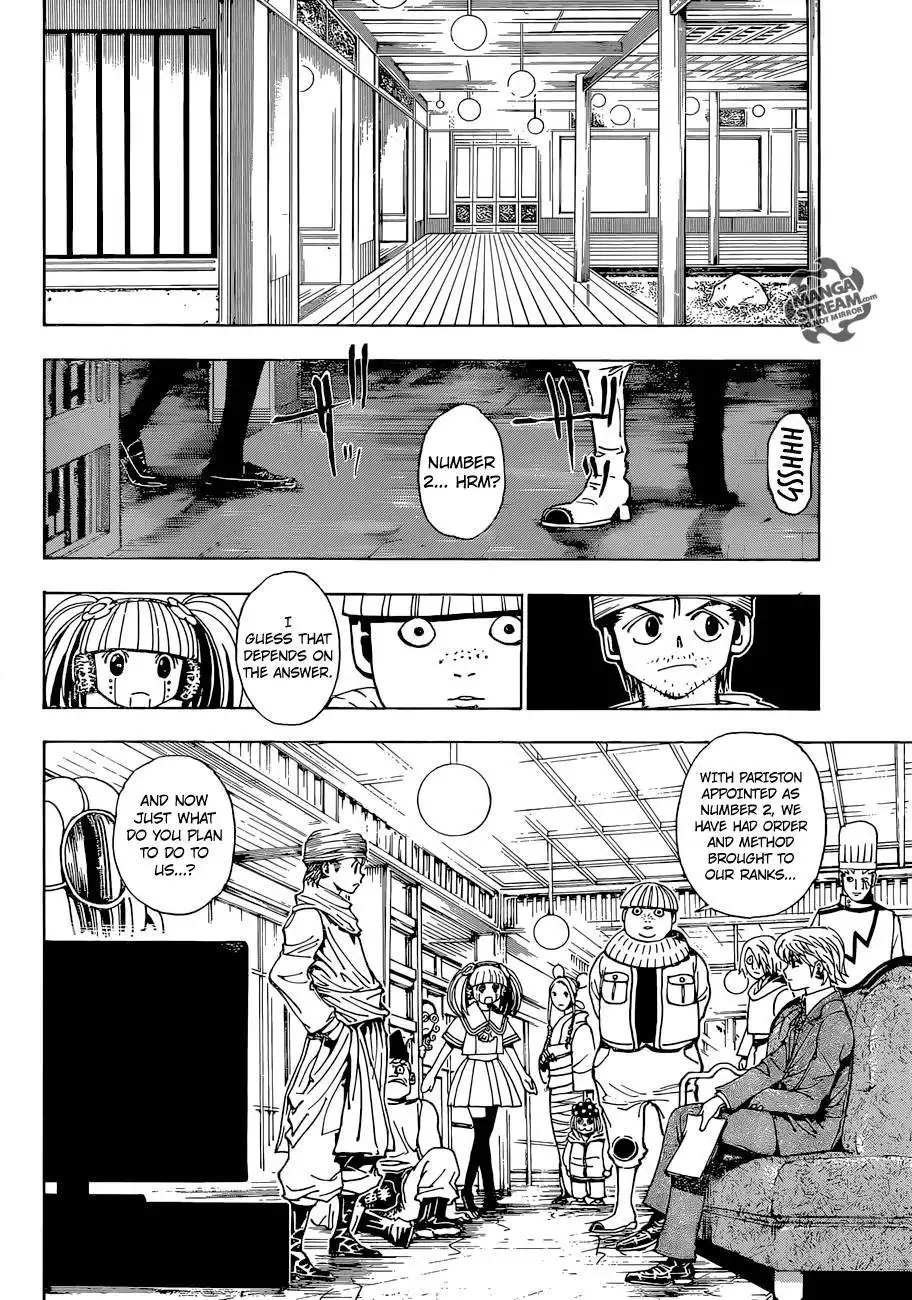 Hunter x Hunter Chapter 344