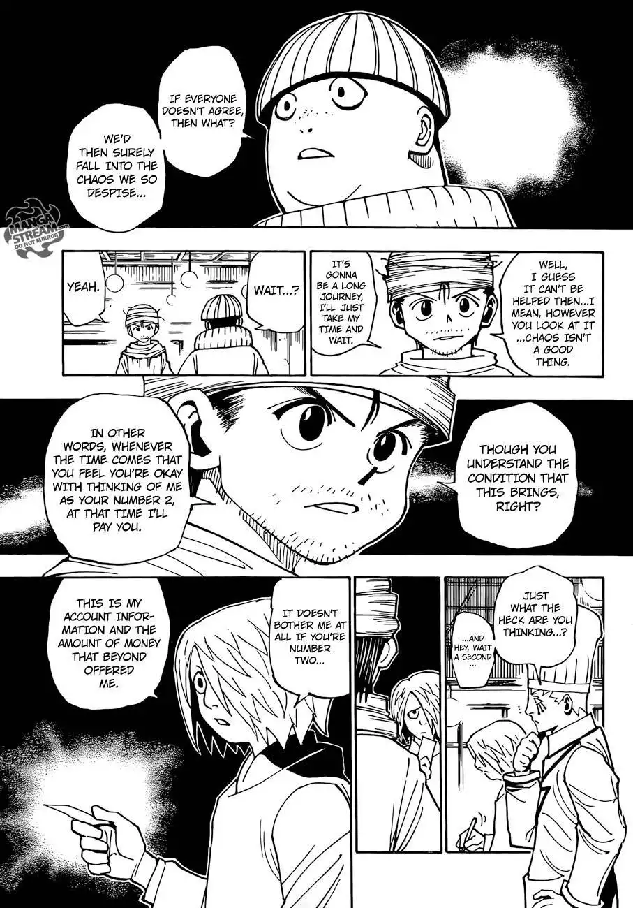 Hunter x Hunter Chapter 344