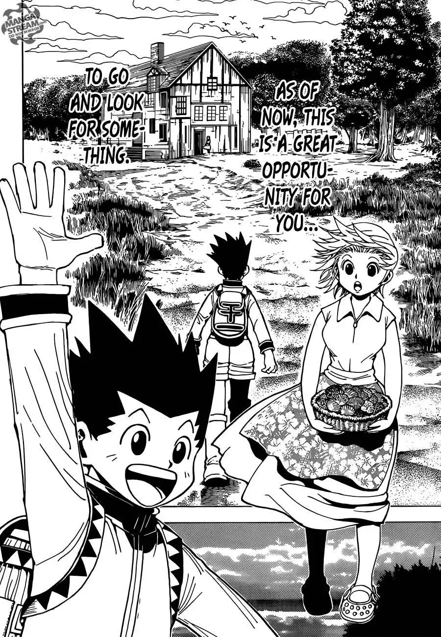 Hunter x Hunter Chapter 345