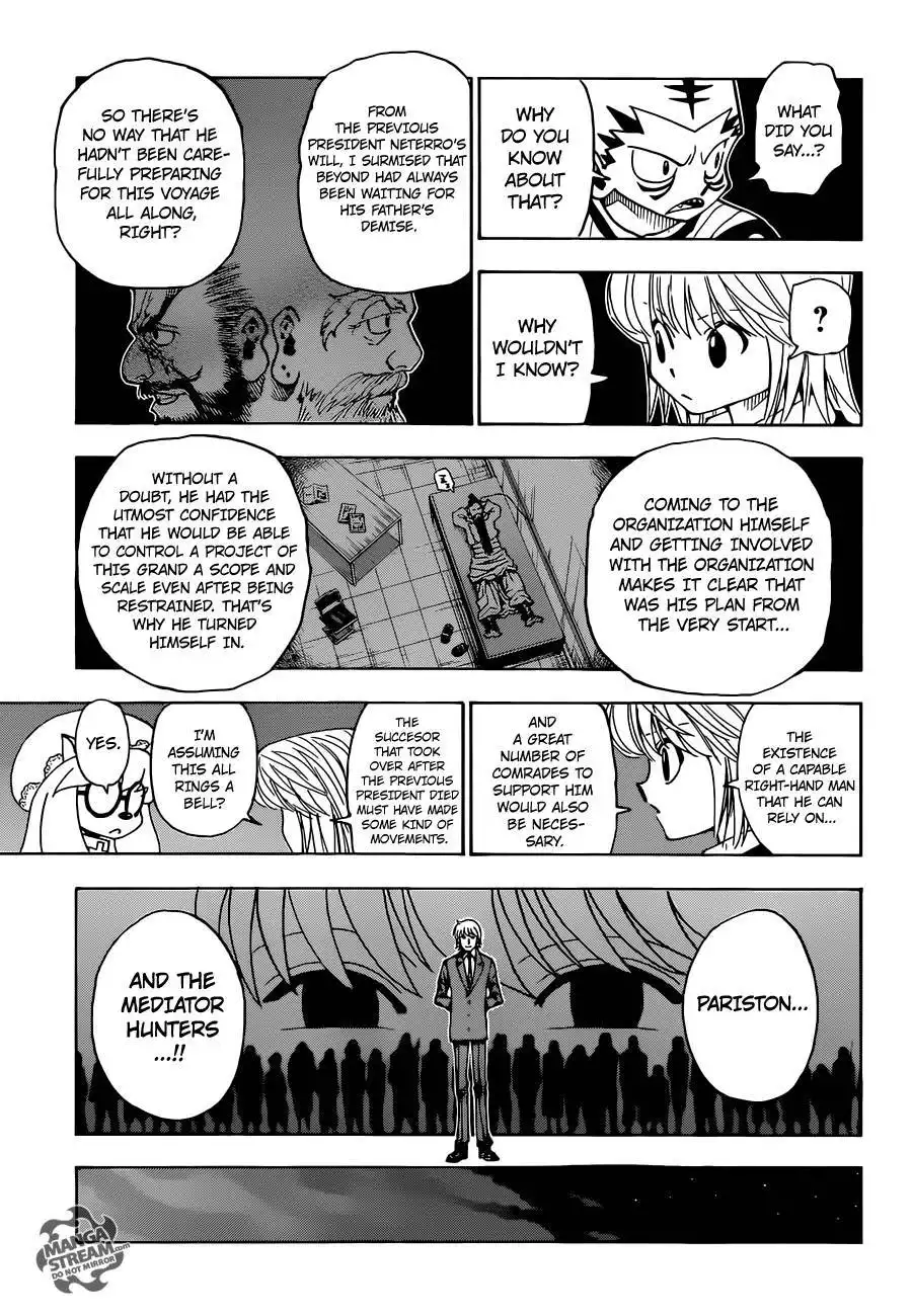 Hunter x Hunter Chapter 346