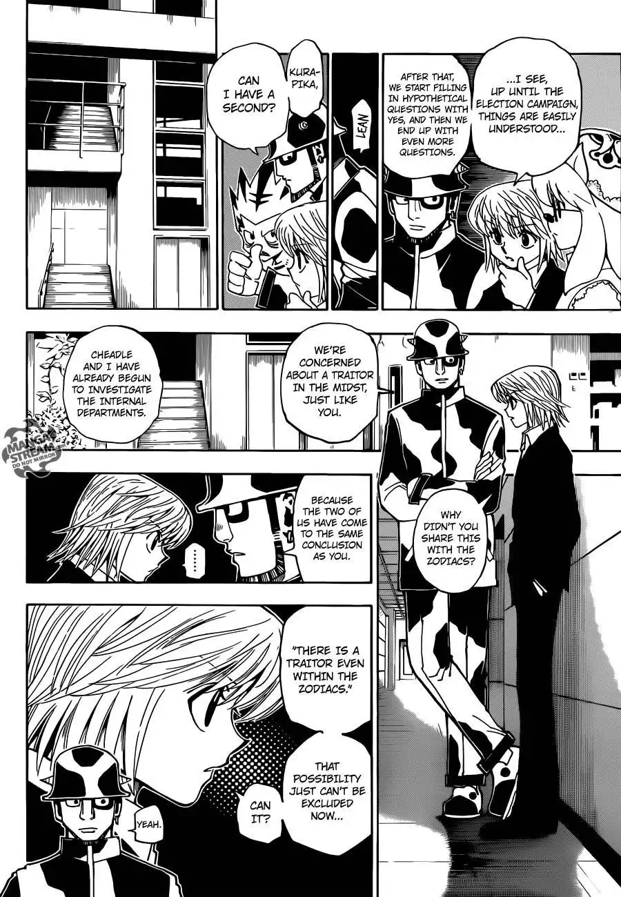 Hunter x Hunter Chapter 346