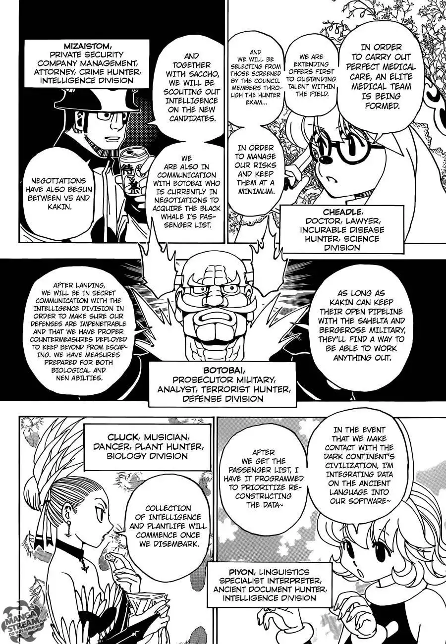 Hunter x Hunter Chapter 346