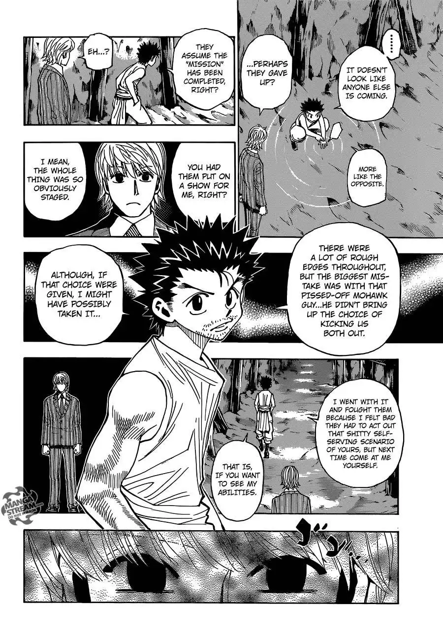 Hunter x Hunter Chapter 347