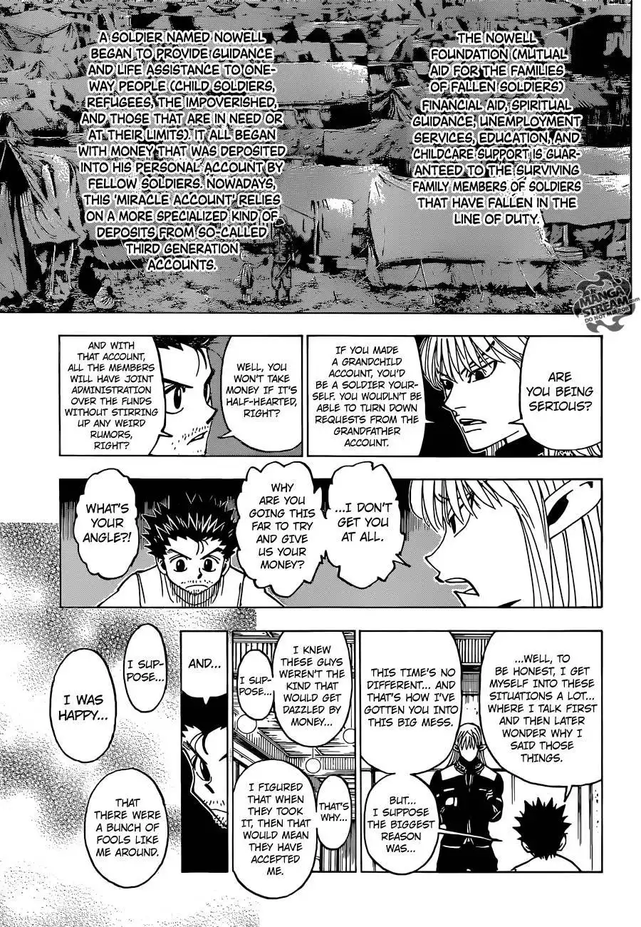 Hunter x Hunter Chapter 347