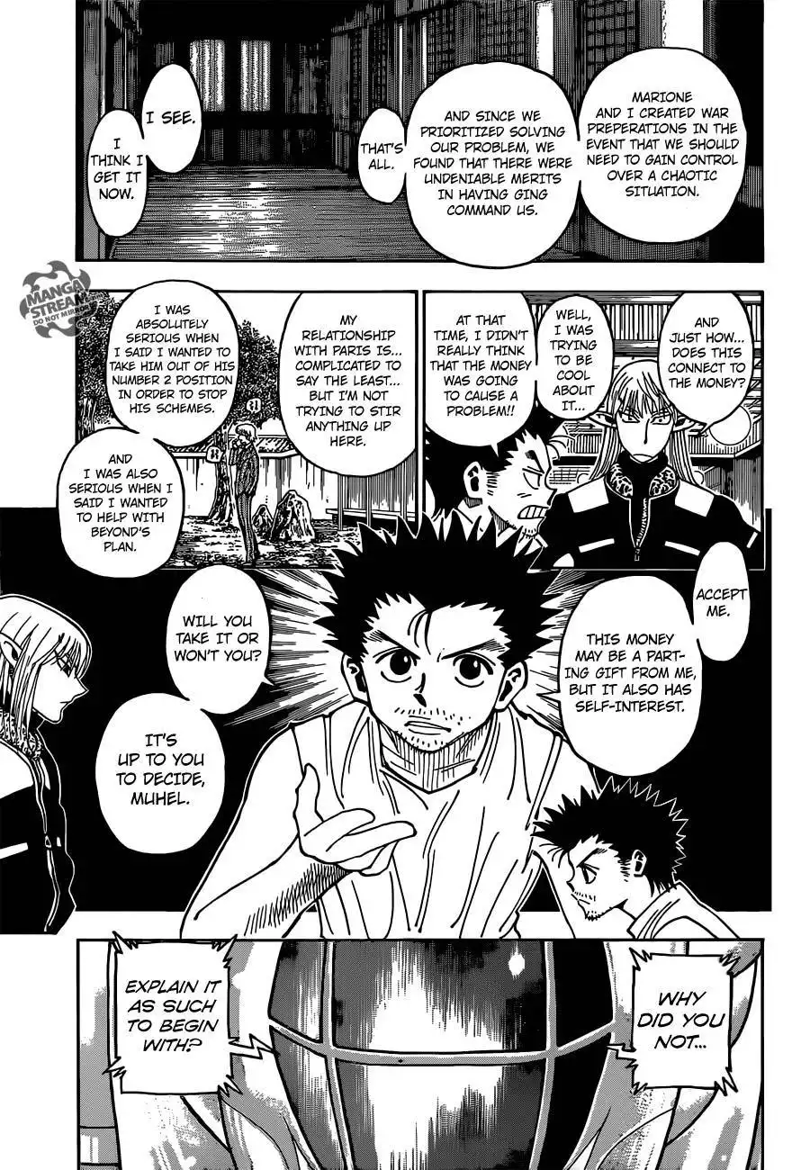 Hunter x Hunter Chapter 347