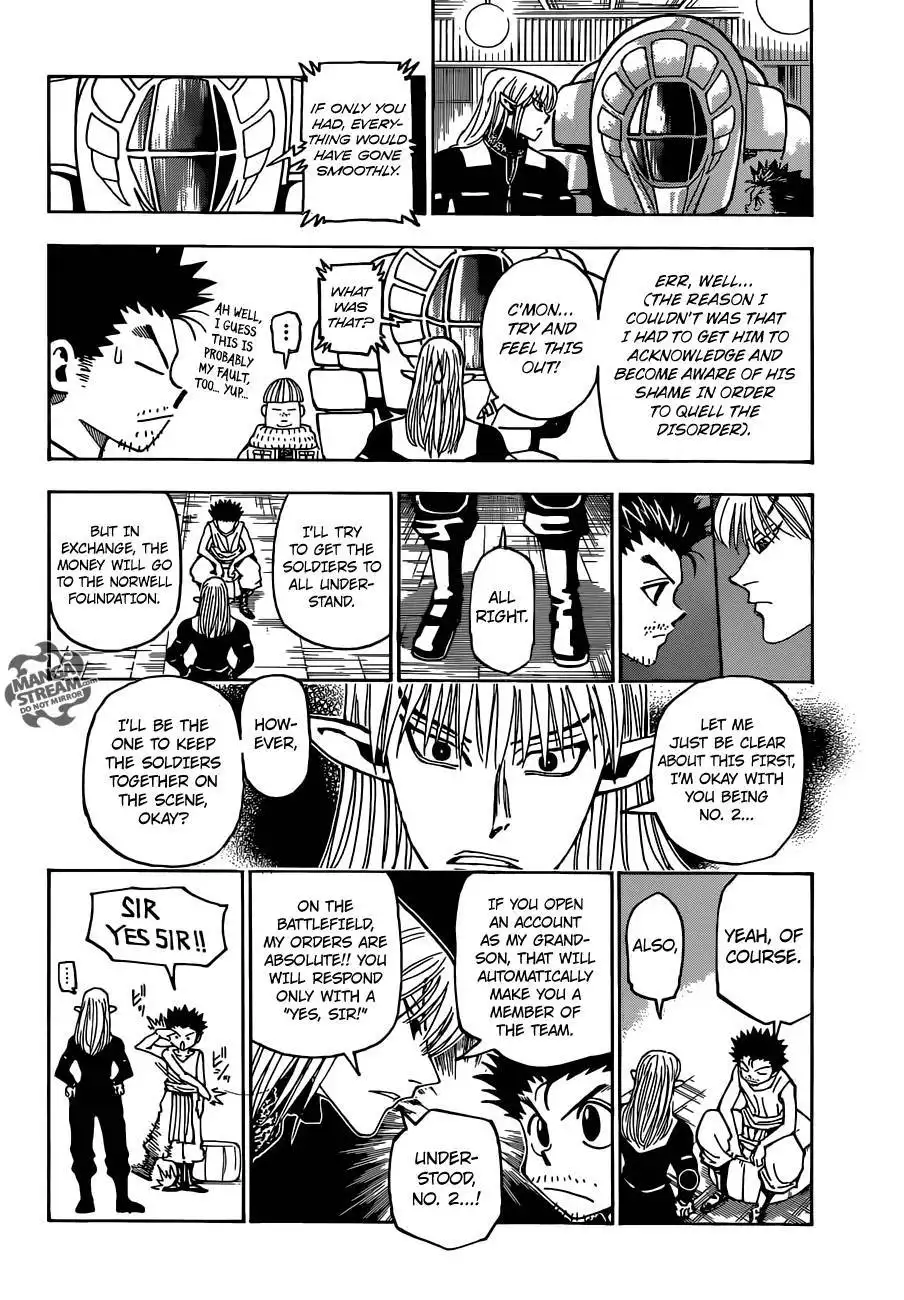 Hunter x Hunter Chapter 347