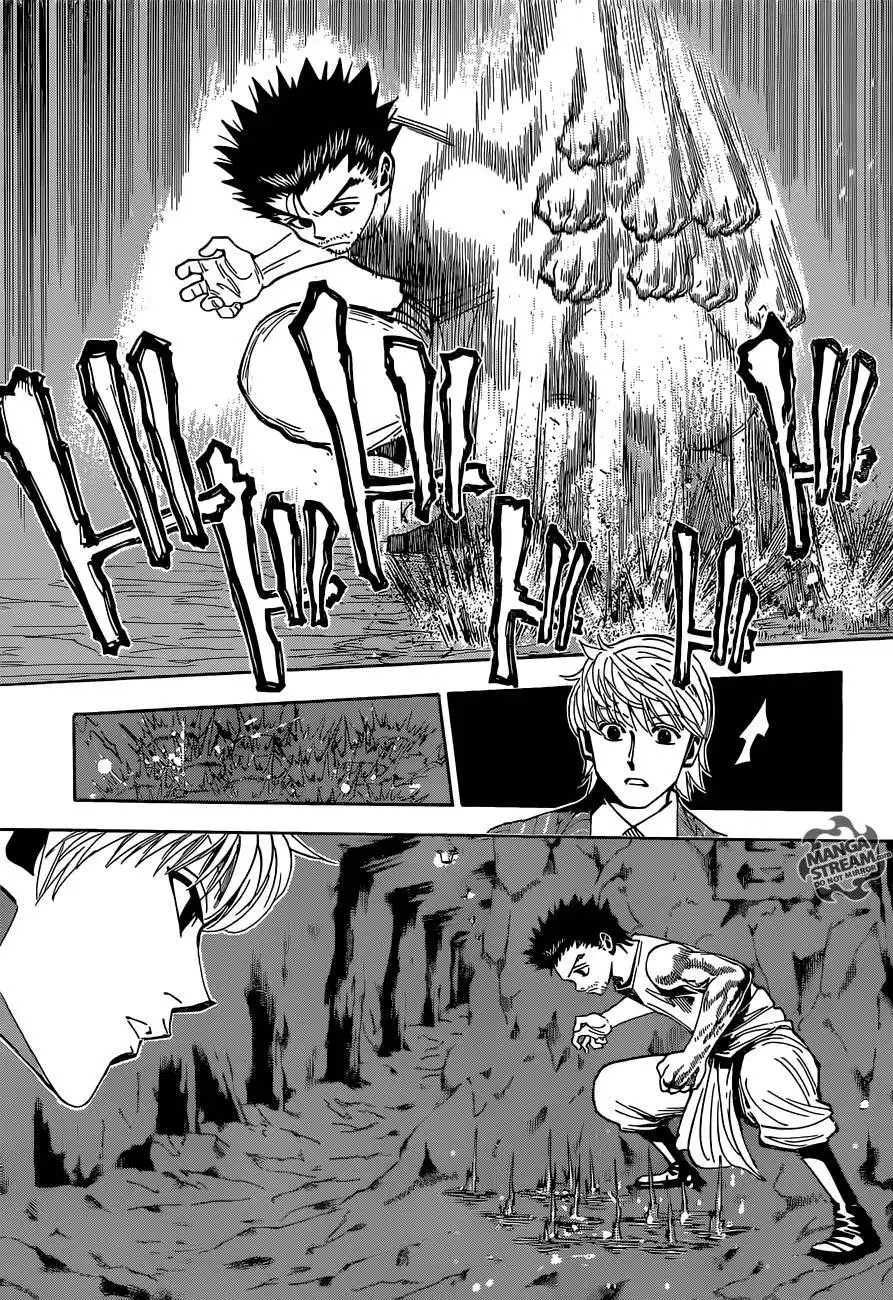 Hunter x Hunter Chapter 347