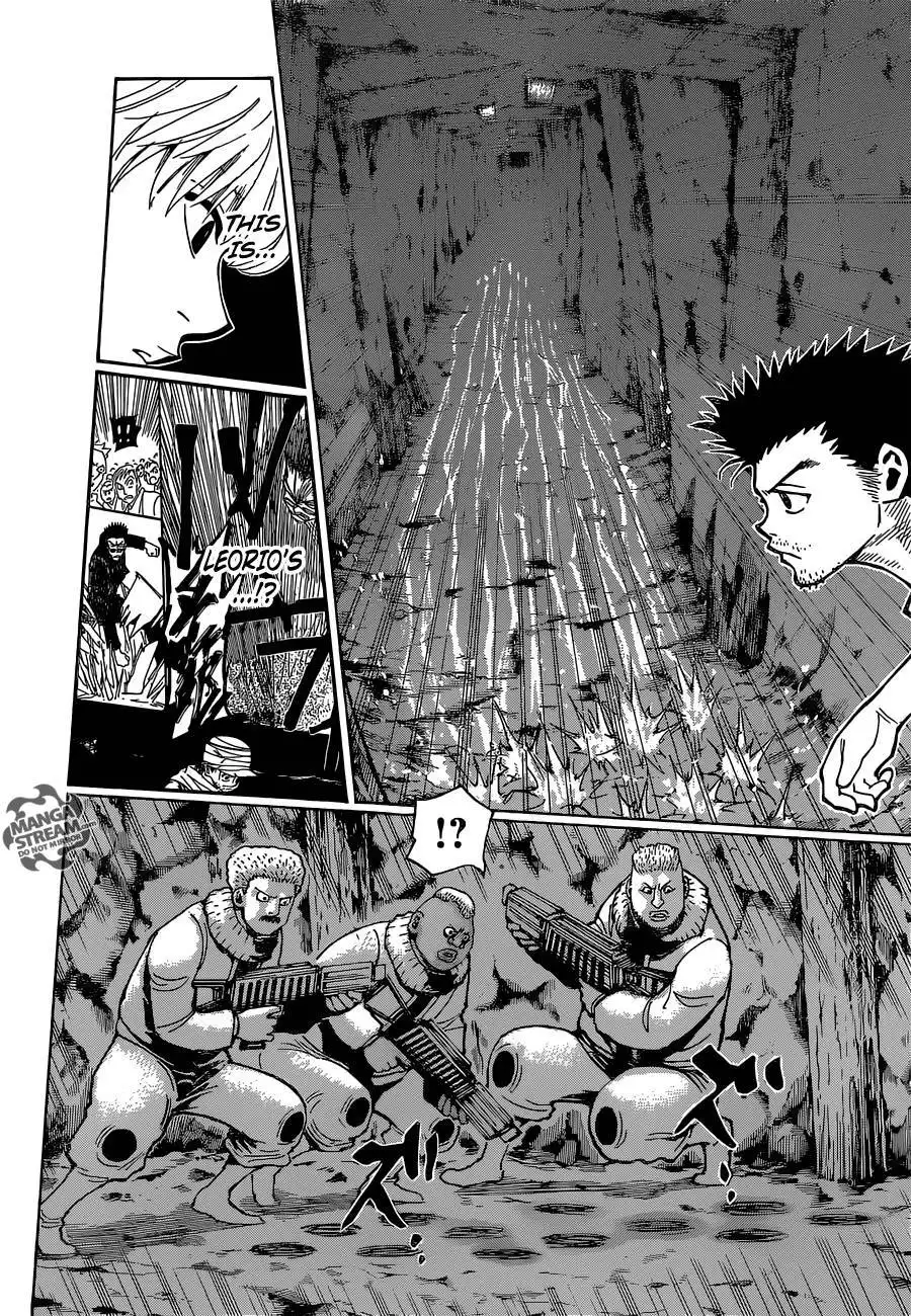 Hunter x Hunter Chapter 347