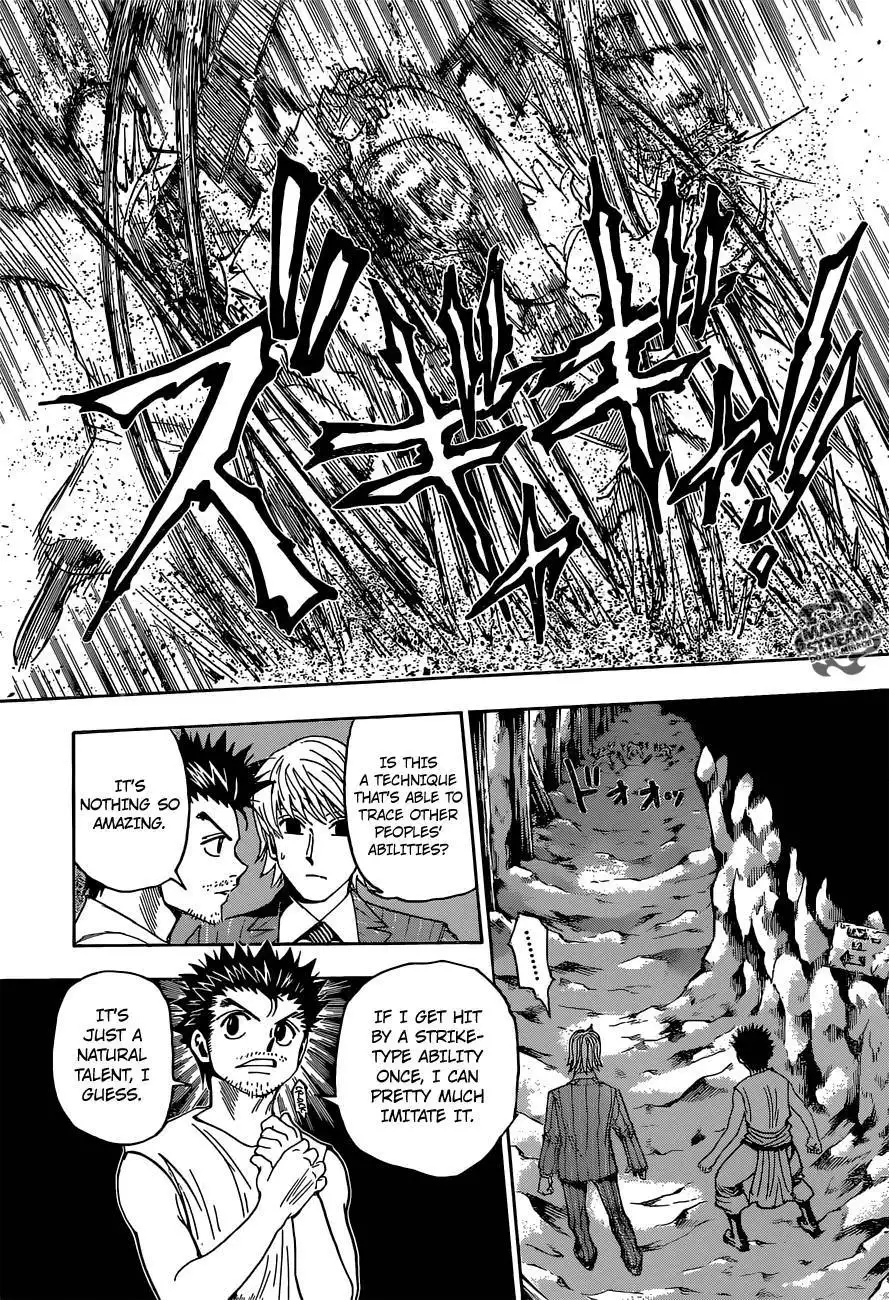 Hunter x Hunter Chapter 347