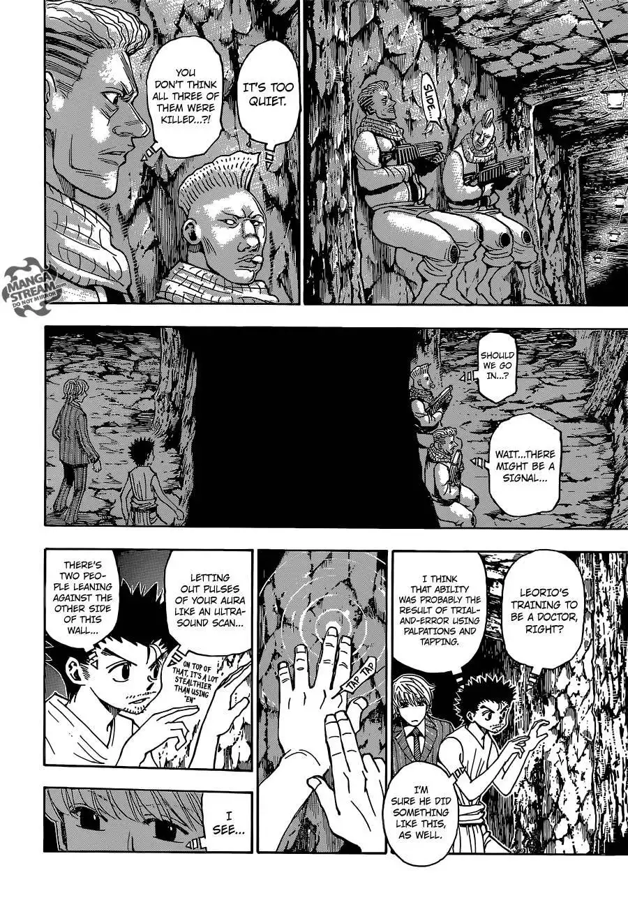 Hunter x Hunter Chapter 347