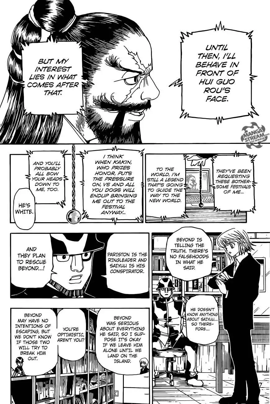 Hunter x Hunter Chapter 349