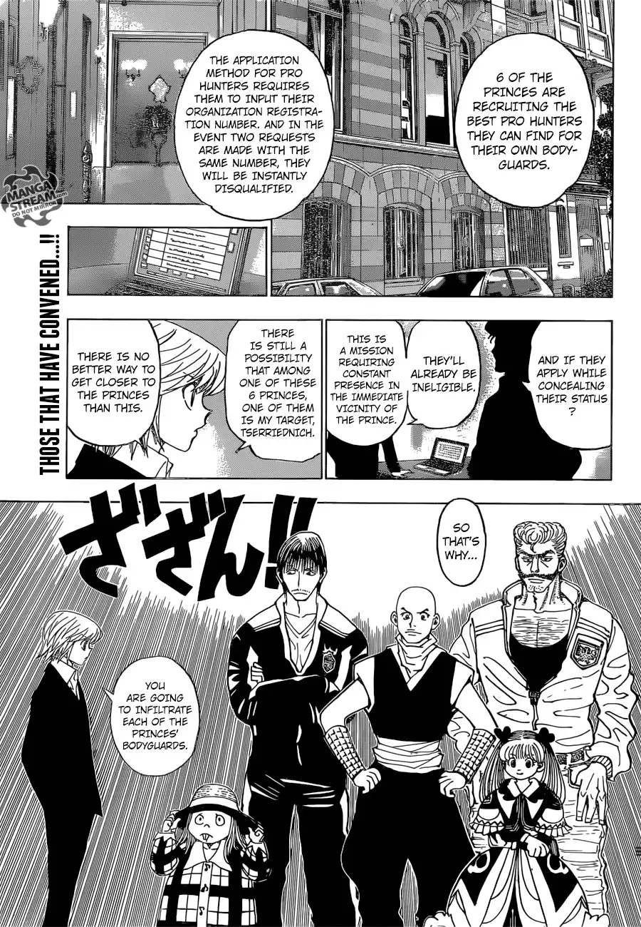 Hunter x Hunter Chapter 350