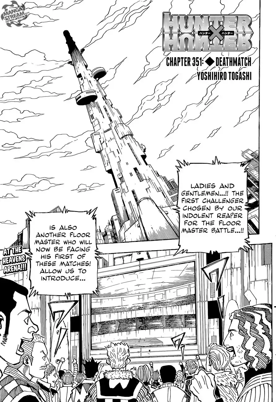 Hunter x Hunter Chapter 351