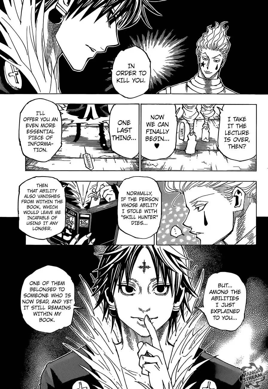 Hunter x Hunter Chapter 352