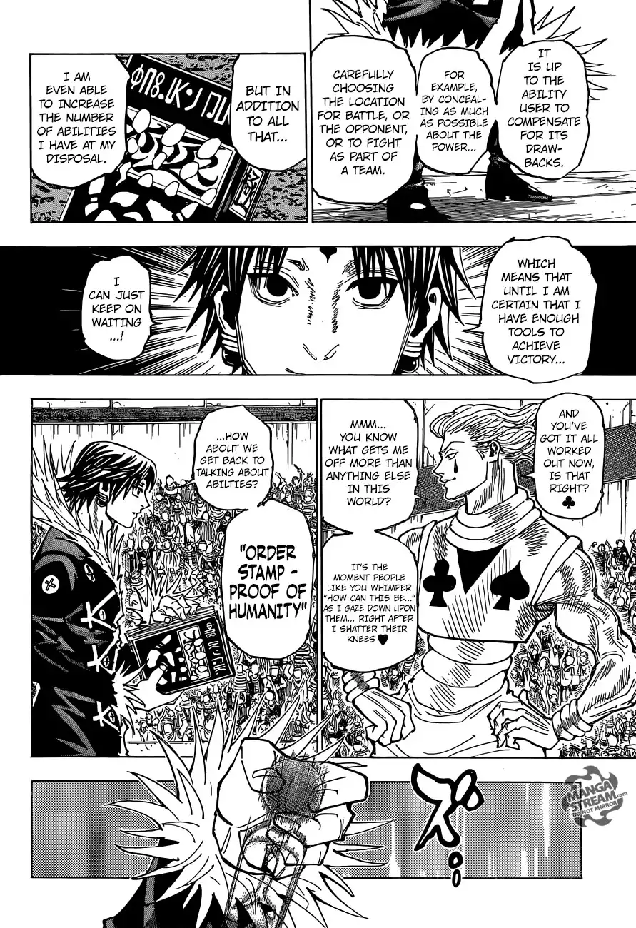 Hunter x Hunter Chapter 352