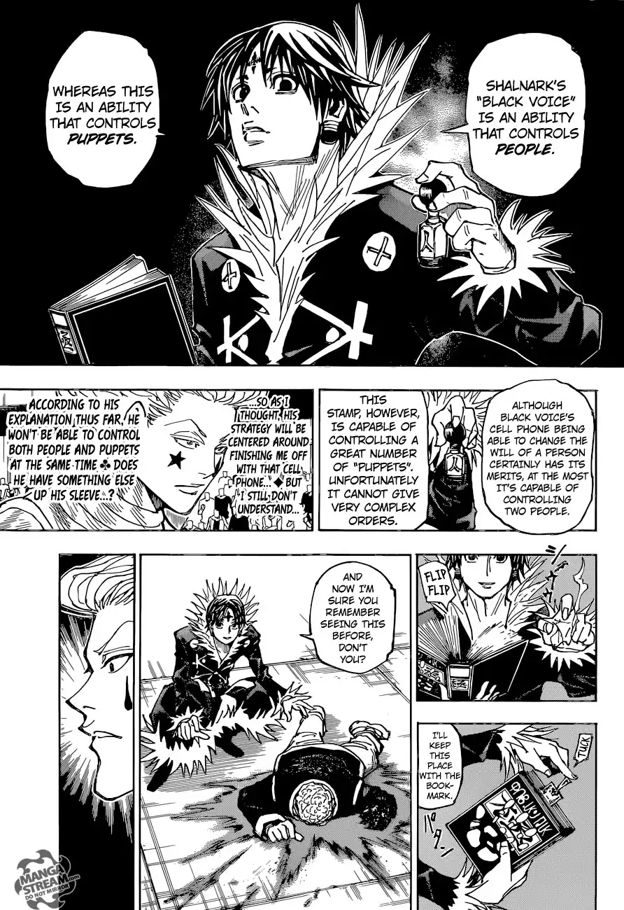 Hunter x Hunter Chapter 352