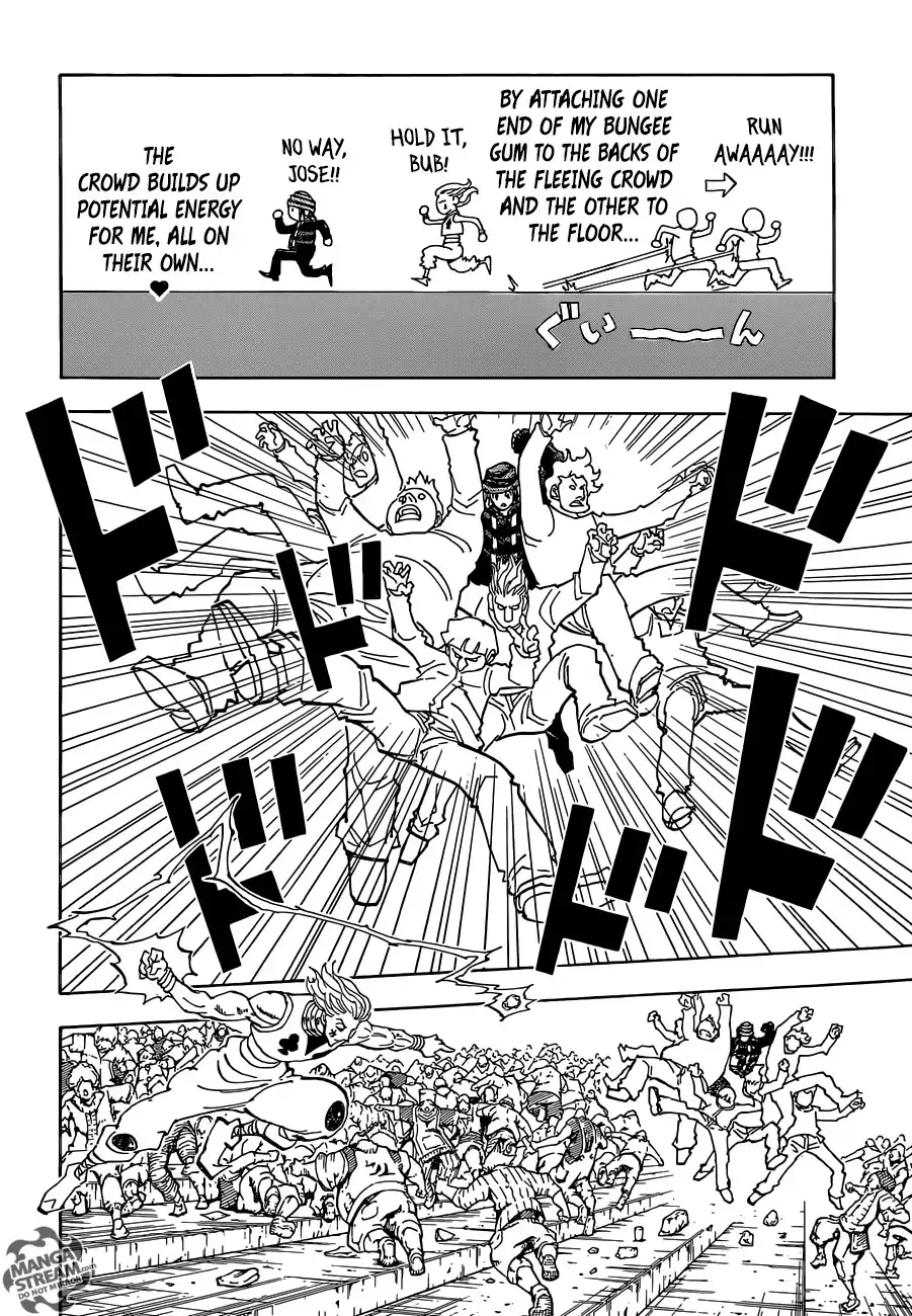 Hunter x Hunter Chapter 354