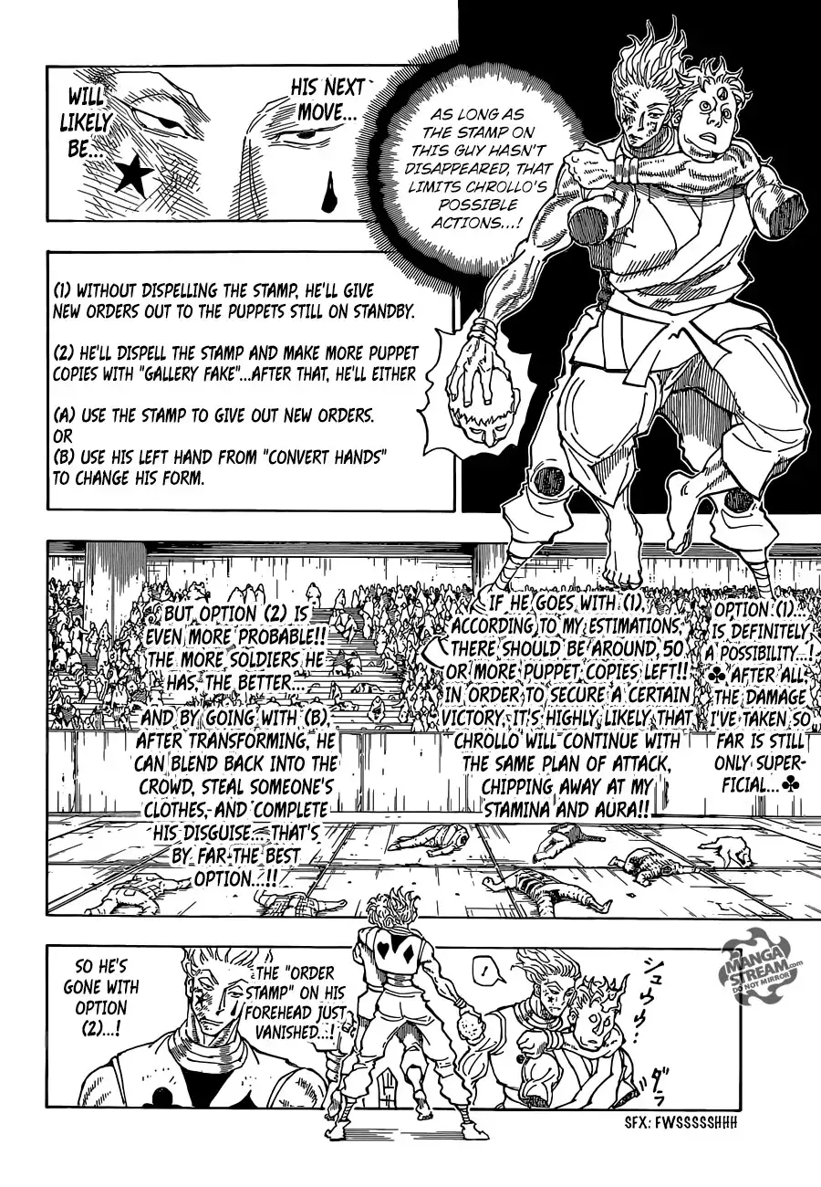 Hunter x Hunter Chapter 354