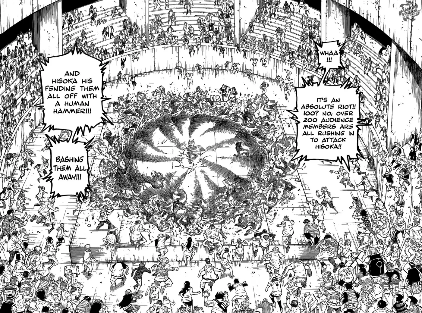 Hunter x Hunter Chapter 355