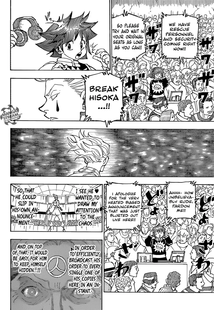 Hunter x Hunter Chapter 355