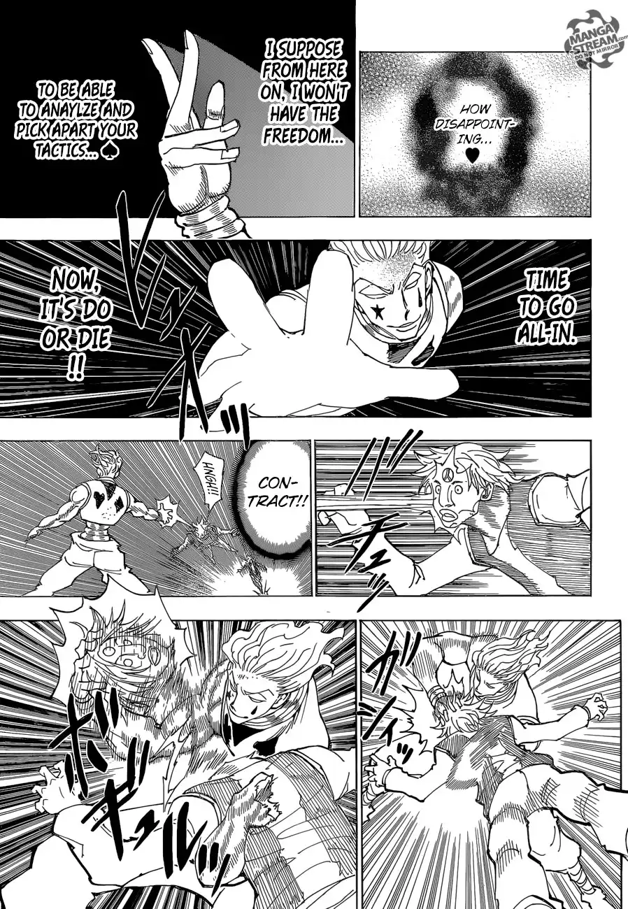 Hunter x Hunter Chapter 356